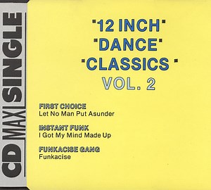 Various - 12 Inch Dance Classics Vol. 2