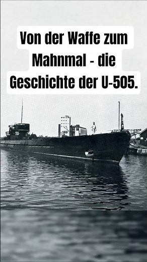 U-505: Das einzige U-Boot, das die USA je eroberten!