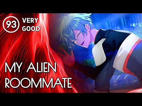 MY ALIEN ROOMMATE - VISUAL NOVEL