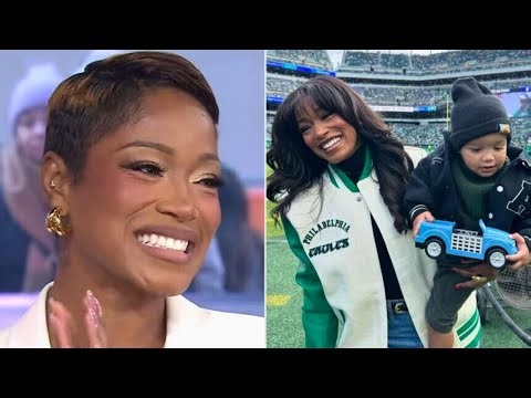 Keke Palmer Gets REAL About Motherhood Changing Everything ❤️👶