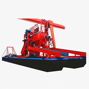 [Hot Item] Gold Dredge Portable Gold Dredge Gold Dredging Machine