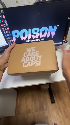 6K views · 76 reactions | Tapik sa box FAM cap store x Topperzstore | Poison Fitted Caps PH | Facebook