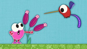 CBeebies - Patchwork Pals, Series 2, Patchwork Hummingbird