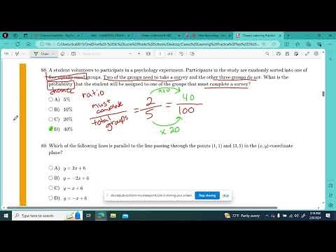 CLT Math Practice 3 Part 2