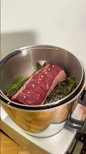 Boeuf à la vapeur avec légèreté au Cook Expert