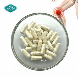 [Hot Item] Private Label Sport Joint Supplement Glucosamine Chondroitin Turmeric Msm Capsules