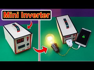 How To Make Inverter At Home | Mini Inverter 12V To 220V 250W | DC To AC Inverter DIY | DIY Inverter