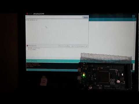 Arduino Due code example: Serial communication - Tx