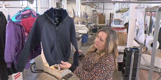 Princeton dry cleaners helps local homeless