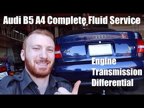 Audi A4 Complete Fluid Service