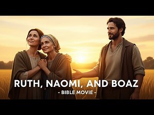 👉Ruth, Naomi & Boaz — From Loss to Redemption | Bible Movie