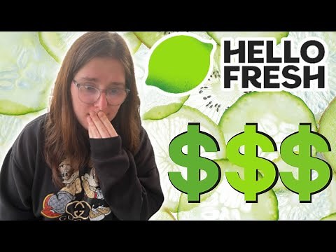 HelloFresh, est un bon achat? Voici notre avis après 4 semaines!!