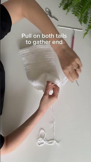 How to make a simple beanie on Sentro knitting machine✨ #sentro #beaniehat