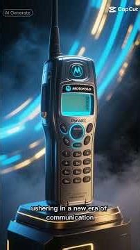 The History of the Cellphone. #cellphone #technology