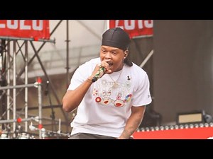 Nasty C Super Gremlin Freestyle Performance at Cotton Fest 2023