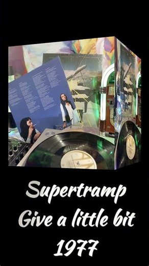 Supertramp - Give A Little Bit 1977 - Original 12" Audio