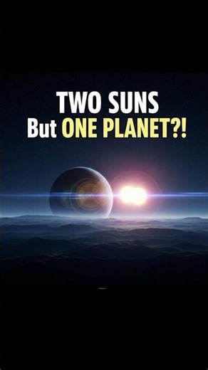 A Planet That Orbits Two Suns! 🌌 (Real-Life Tatooine)