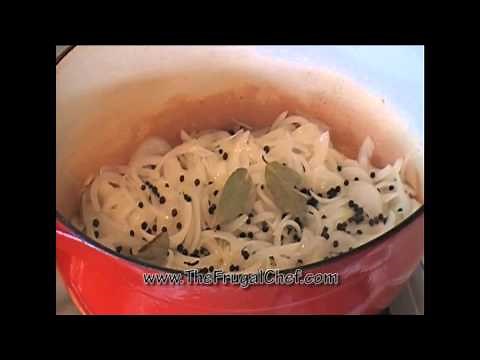 How to Make Pickled Mushrooms