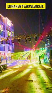 Digha new year celebrate 2025 ❤️❤️ #digha #newdigha | Digha - দীঘা