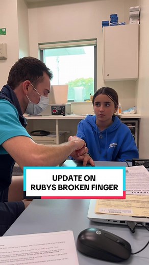 UPDATE: Ruby's Broken Finger - Hospital Visit and Treatment