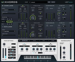 Save 50% on Khords virtual instrument by Loopmasters