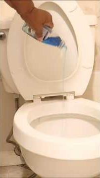 How to Unclog a TOILET Without a Plunger #toiletblocked #seejanedrill