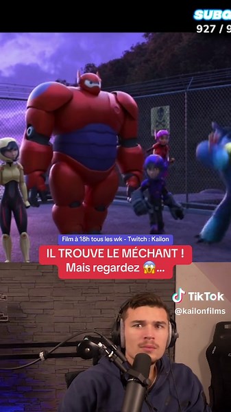 Découvrez la magie du cinéma sur Twitch avec Kailon