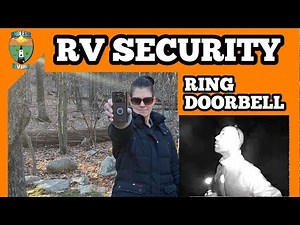 RV SECURITY - RING DOORBELL