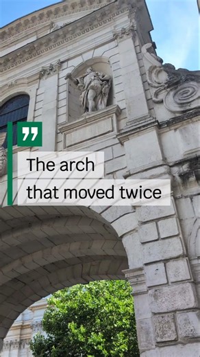 Why London moved this arch to a forest 🌳