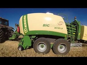 Krone BigPack 1290 HDP High Speed Baler