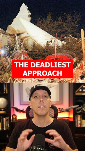 This is the deadliest approach in America! #flying #aviation #pilot #planecrash #studentpilot #PilotDebrief | Pilot Debrief