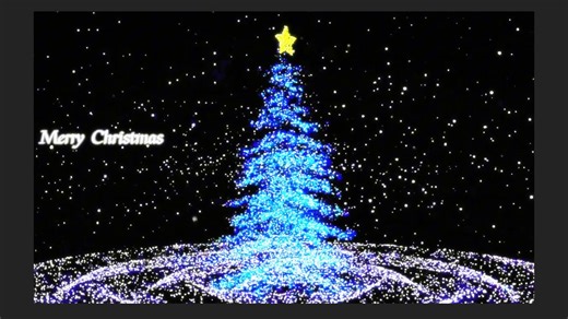 【AE教程】2024 圣诞树