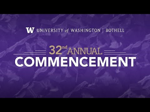 UW Bothell 2023 Commencement Full Ceremony | 12 P.M.