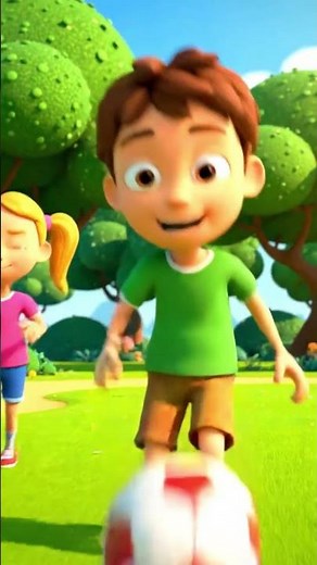 Football Ke Sath Poem Time #learningpoem #animation #poem #poemreading