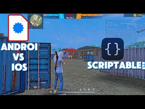SCRIPTABLE IOS FF 🔥 FREE FIRE IOS DNS 🔥SCRIPT PANEL FOR IOS 🗿ANTIBAN IOS PANEL