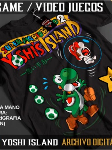 ✨ VECTOR STAR ✨ YOSHI – SUPER MARIO 🍄💚 Vectores UNITARIOS, EXCLUSIVOS y de CALIDAD PREMIUM 💎 100% a mano limpia, EDITABLES y listos para tus personalizados 🎨🔥 Siempre en tendencia 🚀 Solo en VECTOR STAR encuentras calidad superior 💯 🚫 No revendedores