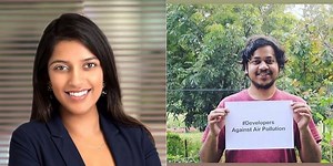 Using satellite data for real-time analysis, this sibling duo's startup is tackling toxic air pollution