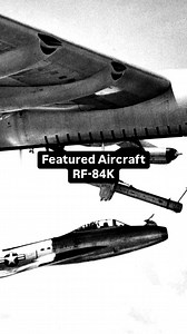 The first Featured Aircraft is finally here ✈️ This month we are showcasing the RF-84K. This is the swept-wing reconnaissance jet also known as the Thunderflash. ⚡️ There’s only three of these around the world! See it for yourself at the Air & Space Museum today. | Wings Over the Rockies Air & Space Museum