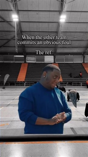 The ref when it’s the MOST obvious foul😂#shorts #funny #sports #ronaldo #football #soccer #messi