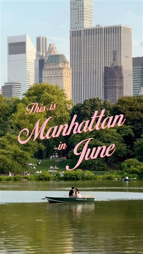 THIS is NYC like you’ve NEVER seen it before… 👀