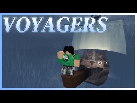 Voyaging Across The Sea With Friends | VOYAGERS | Roblox