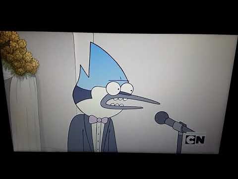 Mordecai breaks up with CJ