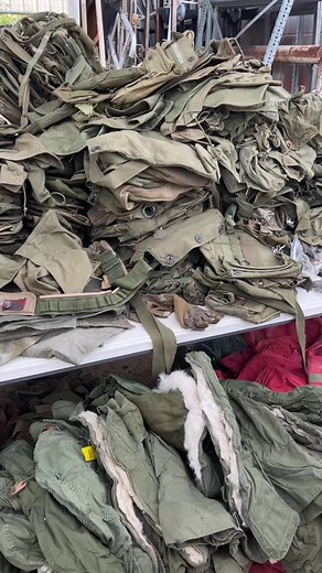 Exploring Vintage Military Surplus: Sorting Through Authentic Vietnam and World War Two Era Gear