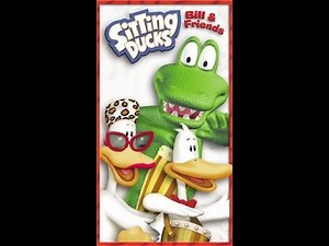 Opening to Sitting Ducks: Bill & Friends 2004 VHS