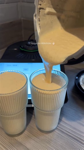 Marta Wootton Independent Thermomix TM7 Advisor on Instagram: "Good morning! Everyone need to make this Cappuccino Milkshake recipe from Cookidoo 💥☕️ #thermomix #thermomixcoffee #frozencoffee #tm7 #thermomixuk"