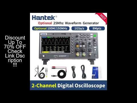 Hantek DSO2C10 DSO2C15 DSO2D10 DSO2D15 2-channels Digital Oscilloscope 100Mhz/150Mhz 1GS/s FFT+decod