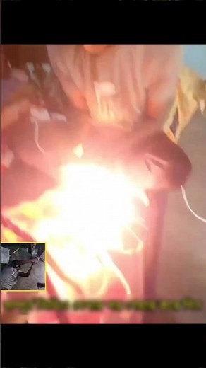 Gaming While Charging Gone Wrong Shocking Phone Blast! 🤯 #facts #hindifacts