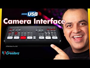 Multiple Cameras ONE Computer Live Streaming with ATEM Mini Made Simple!