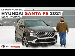 Hyundai Santa Fe 2021-2023 - Encore Plus Luxueux et Confortable !