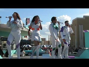 USJ ベッカさんとジェマさん！フルバージョン「パワー・オブ・ポップ～UNLIMITED～」2021.11.13二回目はボビーさん、あきおさん、ジェマさん、ベッカさん。